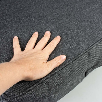 Duvoplus Ortho-Matras Duratex - donkergrijs - 100x70x14cm