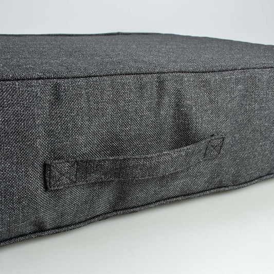 Duvoplus Ortho-Matras Duratex - donkergrijs - 100x70x14cm