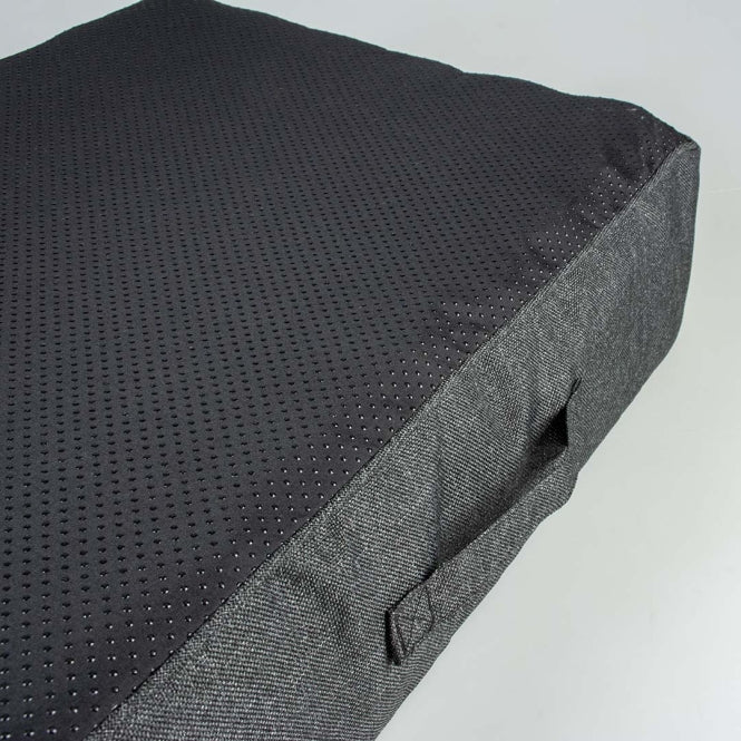 Duvoplus Ortho-Matras Duratex - donkergrijs - 60x40x14cm