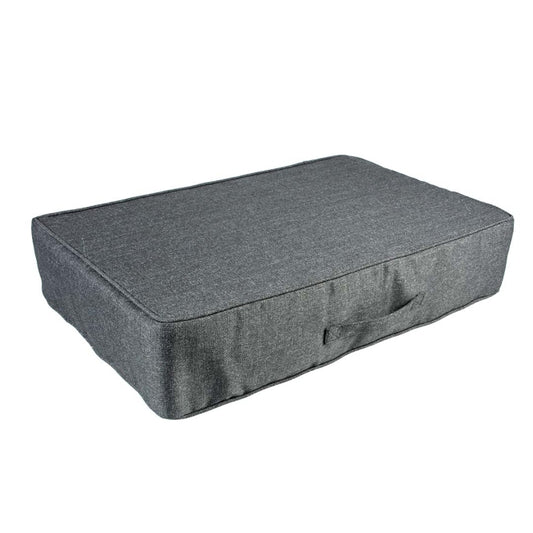 Duvoplus Ortho-Matras Duratex - donkergrijs - 80x60x14cm