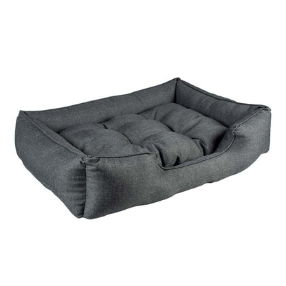 Duvoplus Hondenbed Duratex - donkergrijs - 120x80x25cm