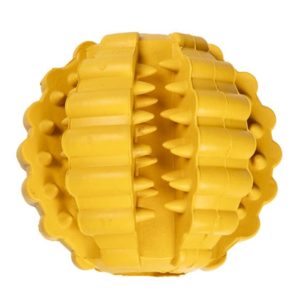 Duvoplus Bal Griplay Dental Rib - Geel