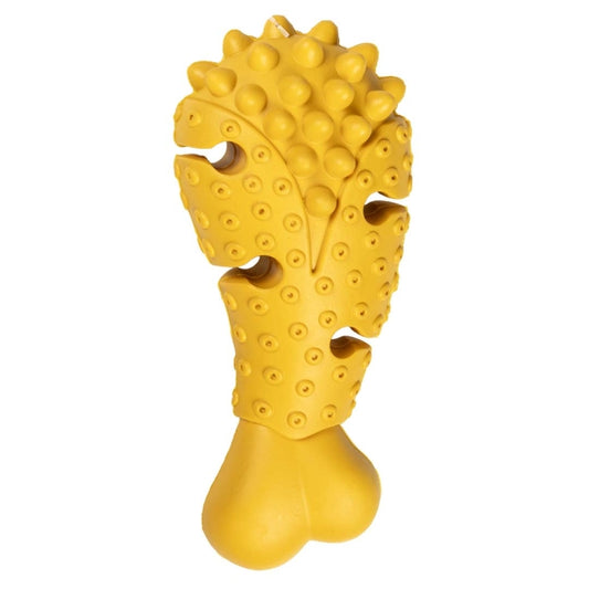 Duvoplus Snackspeelgoed Griplay Drumstick - Geel