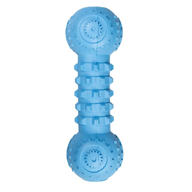 Duvoplus Kauwspeelgoed Griplay Dumbbell - Blauw
