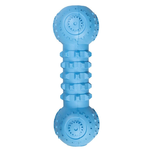 Duvoplus Kauwspeelgoed Griplay Dumbbell - Blauw