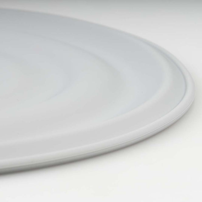 Duvoplus Silicone-Voerbakonderlegger rond - grijs