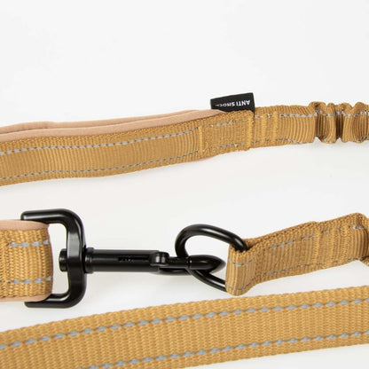 Duvoplus EXPLOR Ultimate Fit 2in1 Lijn Classic - honey gold - 180cm - 25mm