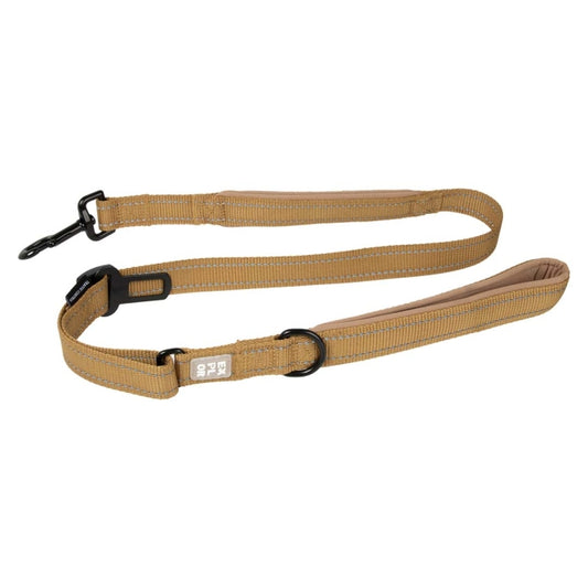 Duvoplus - EXPLOR Ultimate Fit On-The-Road-Riem Fashion - Honinggoud - 130cm - 25mm