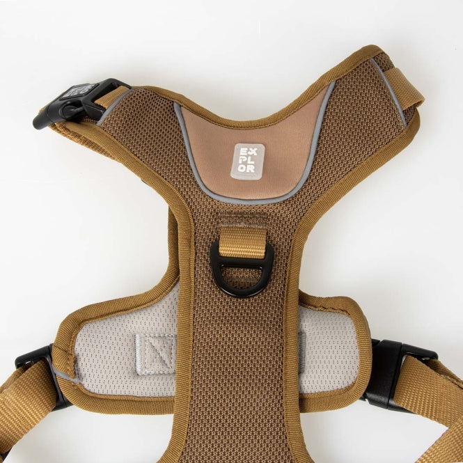 Duvoplus EXPLOR Ultimate Fit No-Pull Tuigje - honey gold - S - 35-45cm / 40-52cm