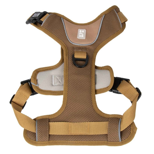 Duvoplus EXPLOR Ultimate Fit No-Pull Tuigje - honey gold - L - 48-58cm / 58-81cm