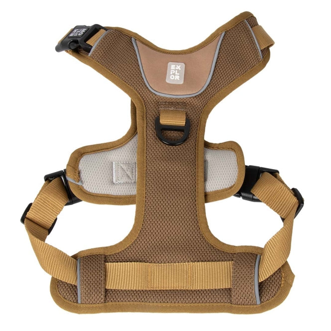 Duvoplus EXPLOR Ultimate Fit No-Pull Tuigje - honey gold - XL - 52-66cm / 71-104cm