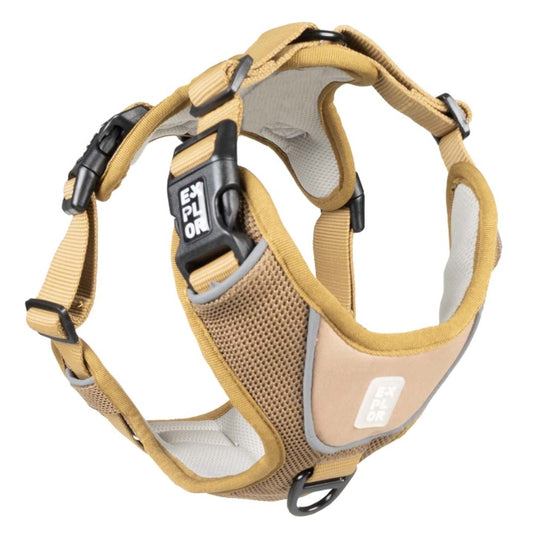 Duvoplus EXPLOR Ultimate Fit No-Pull Tuigje - honey gold - M - 40-49cm / 49-65cm