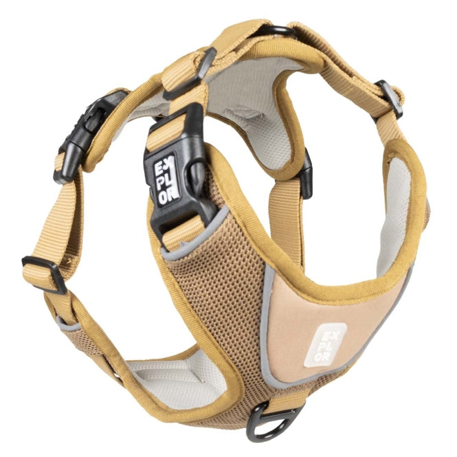 Duvoplus EXPLOR Ultimate Fit No-Pull Tuigje - honey gold - S - 35-45cm / 40-52cm