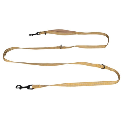 Duvoplus Trainingslijn EXPLOR Ultimate Fit Classic - honey gold - 220cm - 25mm