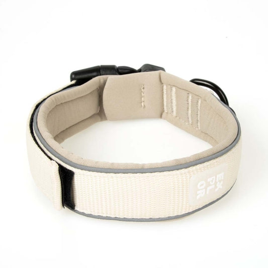 Duvoplus EXPLOR Ultimate Fit Comfy Halsband Mode - Antiek Wit - L - 45-51cm