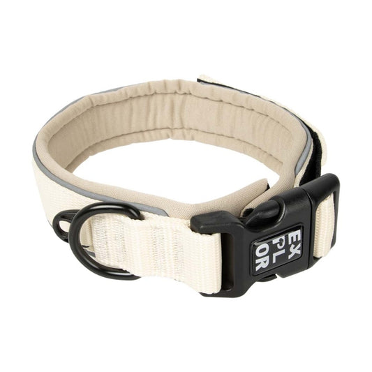 Duvoplus EXPLOR Ultimate Fit Comfy Halsband Mode - Antiek Wit - L - 45-51cm
