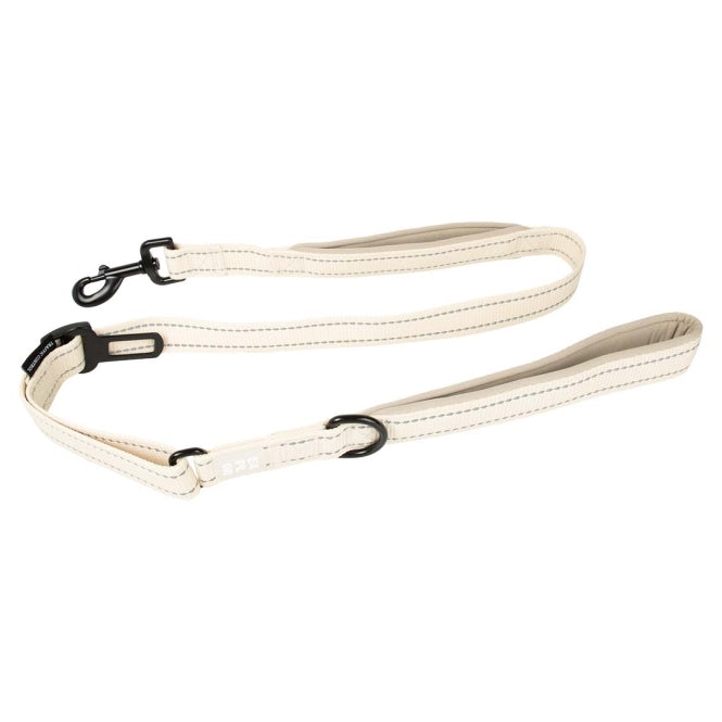 Duvoplus EXPLOR Ultimate Fit On-The-Road-Riem Fashion - antiek wit - 130cm - 25mm