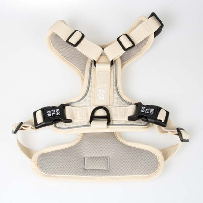 Duvoplus EXPLOR Ultimate Fit No-Pull-Tuigje - antiek wit - XS - 28-37cm - 32-43cm