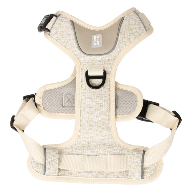 Duvoplus EXPLOR Ultimate Fit No-Pull-Tuigje - antiek wit - XS - 28-37cm - 32-43cm