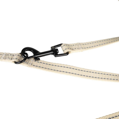 Duvoplus - Trainingsriem - EXPLOR Ultimate Fit Fashion - antiek wit - 220cm - 25mm