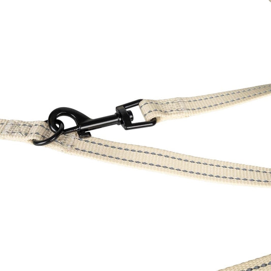 Duvoplus - Trainingsriem - EXPLOR Ultimate Fit Fashion - antiek wit - 220cm - 25mm