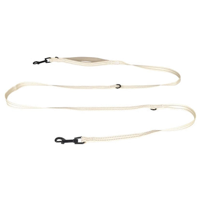 Duvoplus - Trainingsriem - EXPLOR Ultimate Fit Fashion - antiek wit - 220cm - 25mm