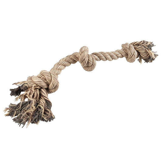 Duvoplus Flossy Touw met 3 Knopen - bruin