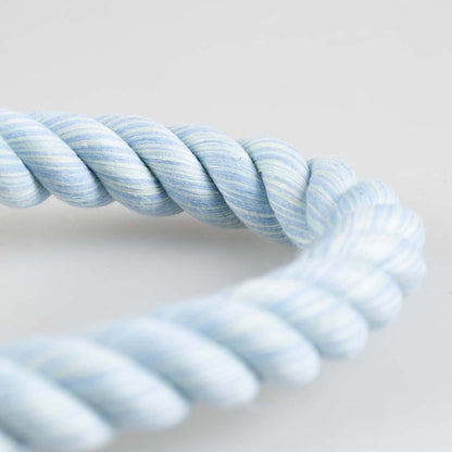 Duvoplus Flossy Trektouw 2 Lussen - blauw