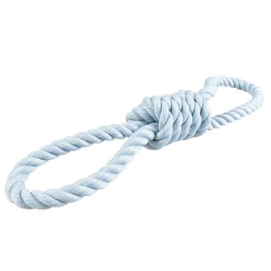 Duvoplus Flossy Trektouw 2 Lussen - blauw
