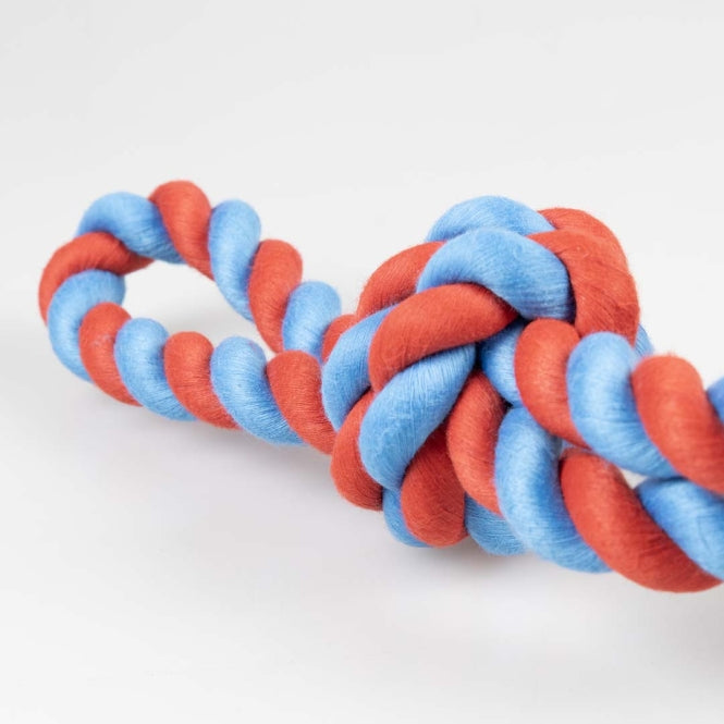 Duvoplus Rubrob Trektouw met Stick - rood