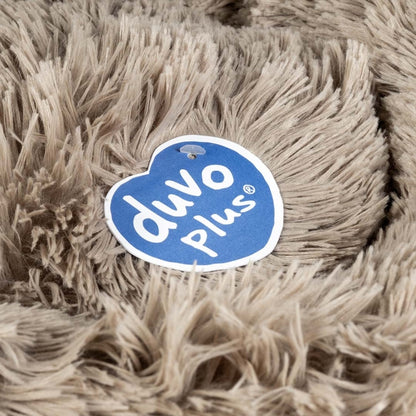 Duvoplus Donut bed Snug - beige - XL - 100x100x18cm