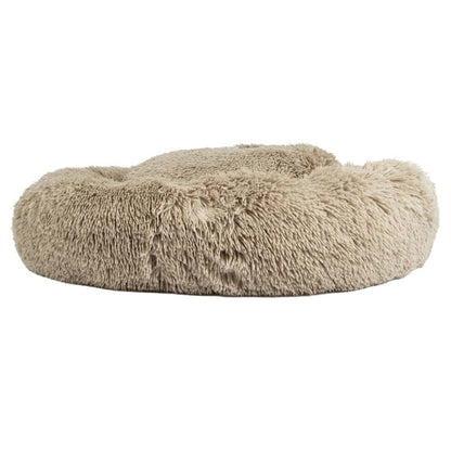 Duvoplus Donut bed Snug - beige - L - 80x80x17cm