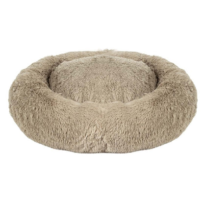 Duvoplus Donut bed Snug - beige - XL - 100x100x18cm