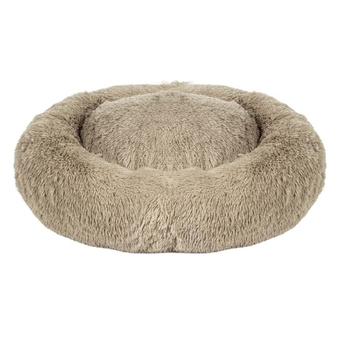 Duvoplus Donut bed Snug - beige - L - 80x80x17cm