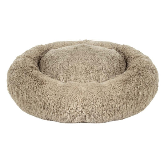 Duvoplus Donut bed Snug - beige - L - 80x80x17cm