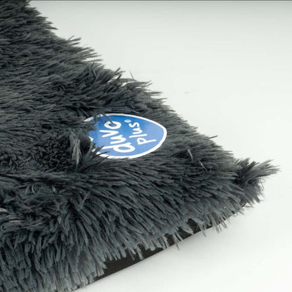 Duvoplus zachte bench kussen - donkergrijs - S - 61x46x7cm