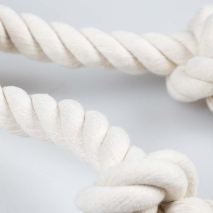 Duvoplus - ECO katoenen touw met 1 lus - Wit