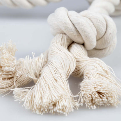 Duvoplus - ECO katoenen touw met 1 lus - Wit