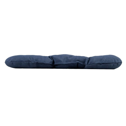 Duvoplus Cozmo kussen - donkerblauw - XXXL-120x76x10cm
