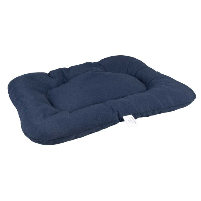 Duvoplus kussen Cozmo - donkerblauw - XXL-100x68x10cm