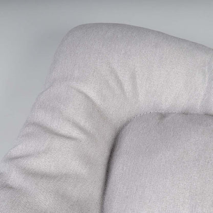 Duvoplus Cozmo kussen - lichtgrijs - L-80x55x10cm