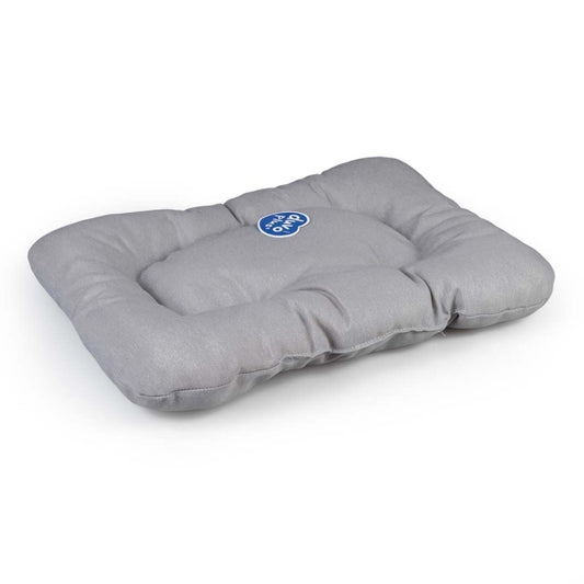 Duvoplus Cozmo kussen - lichtgrijs - XXL-100x68x10cm