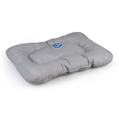 Duvoplus Cozmo kussen - lichtgrijs - XL-90x60x10cm