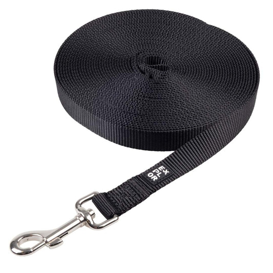 Duvoplus EXPLOR Trackinglijn Classic plat - zwart - 15m/20mm