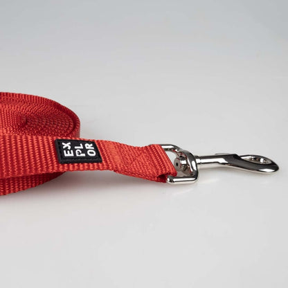 Duvoplus EXPLOR Trackinglijn Classic plat - rood - 15m/20mm