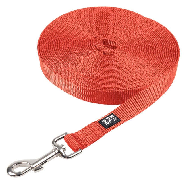 Duvoplus EXPLOR Trackinglijn Classic plat - rood - 5m/20mm