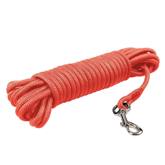 Duvoplus EXPLOR Trackinglijn Classic rond - rood - 15m/8mm