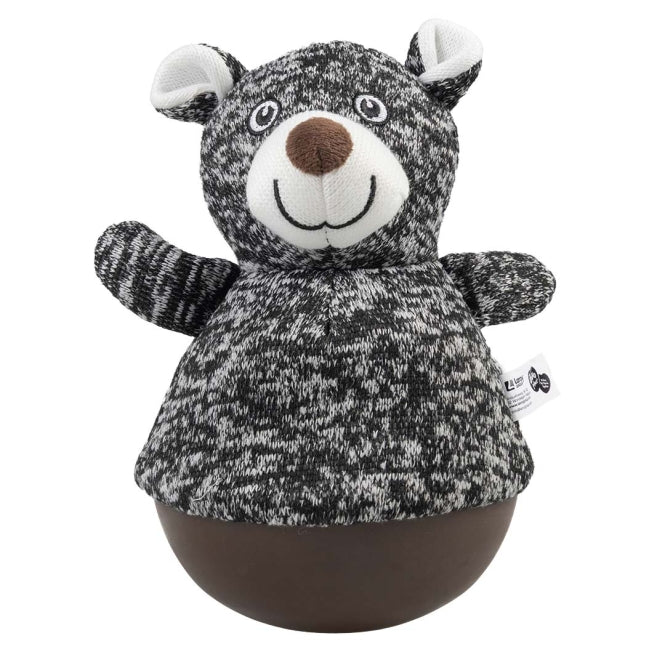 Duvoplus Knuffel Tumbly Beer - zwart