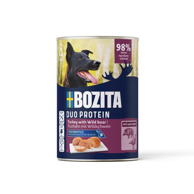 Bozita Paté Kalkoen met Wild Zwijn - 400g