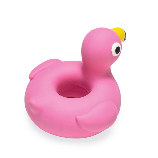 Beeztees Eend / Flamingo - Latexspeelgoed